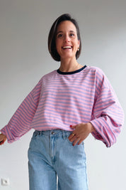 Lieva longsleeve roze