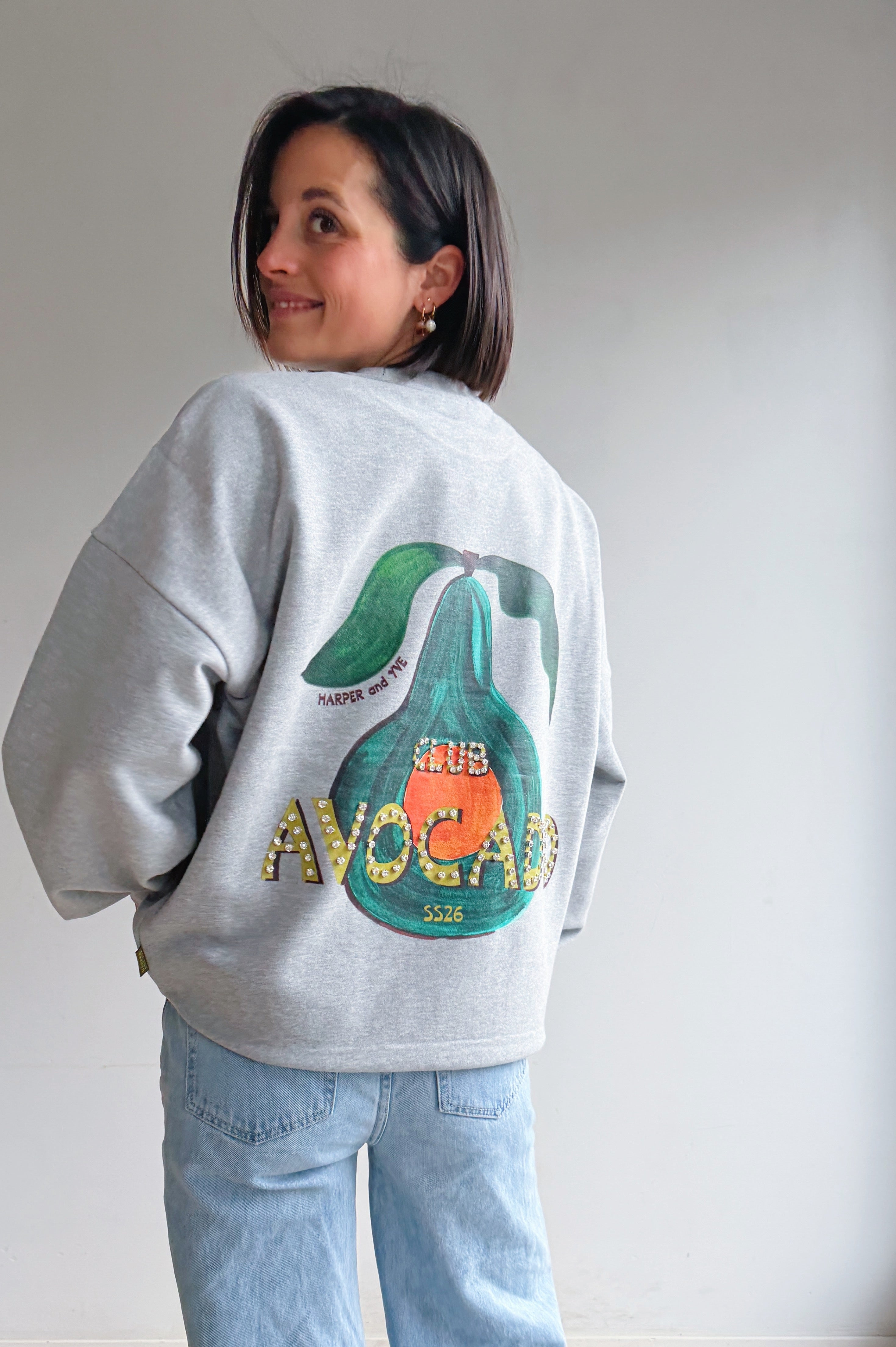 Club avocado sweater