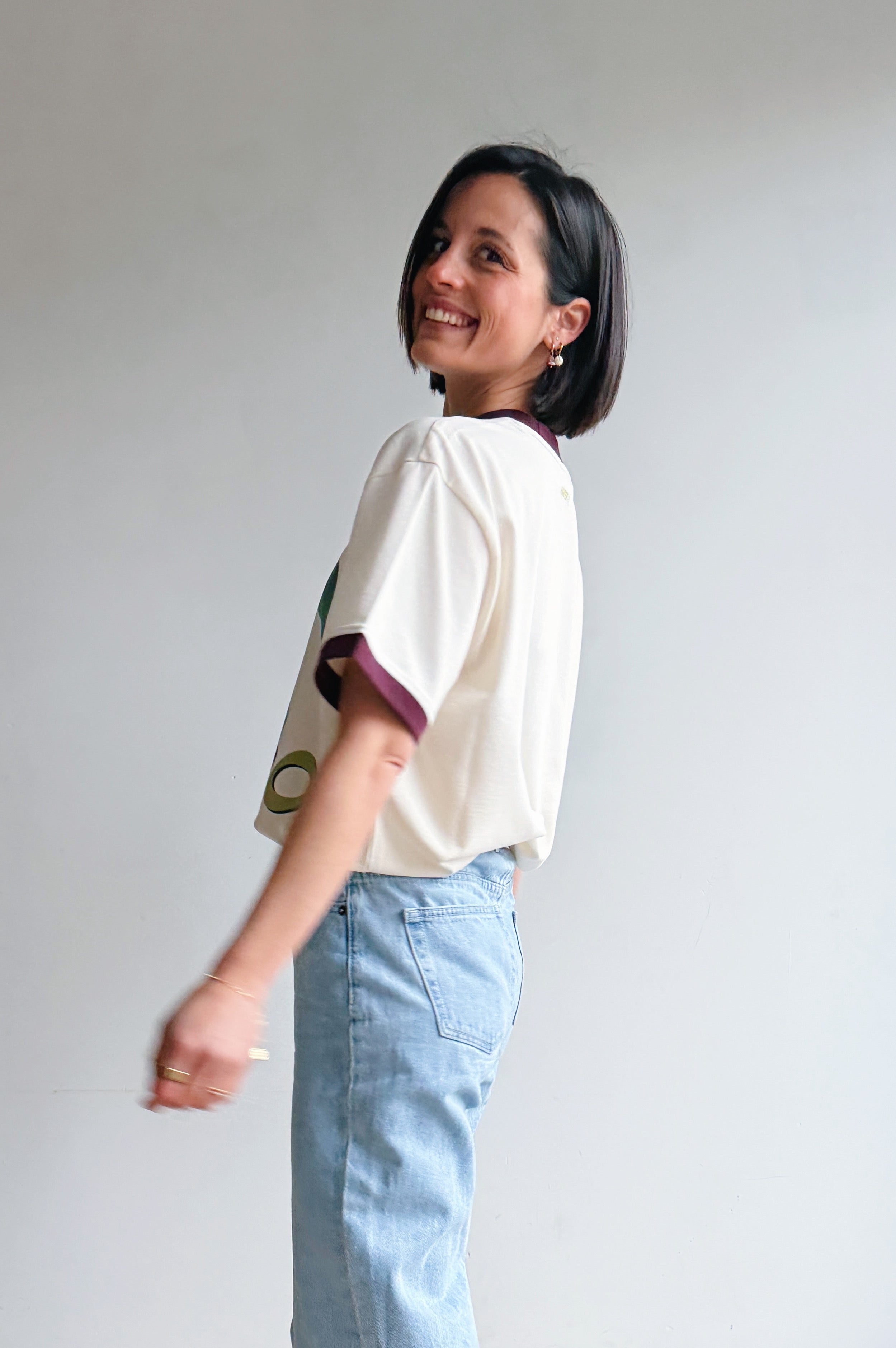 Club avocado t-shirt