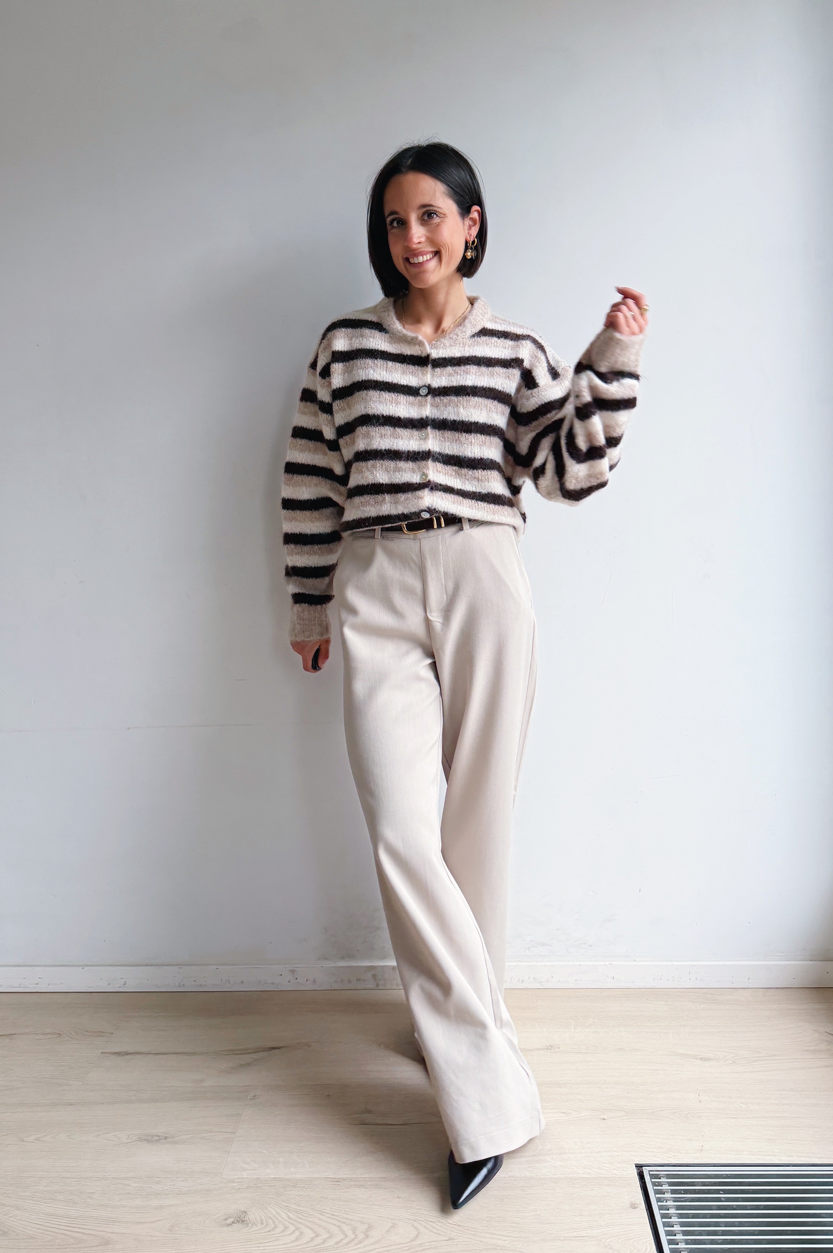 KAvalley broek beige