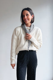 Melly gilet + sjaaltje