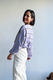 Jozefien longsleeve lila