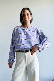 Jozefien longsleeve lila