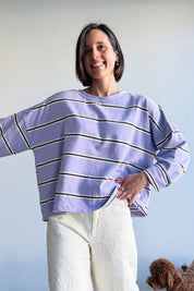 Jozefien longsleeve lila