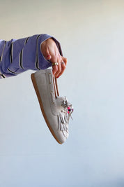 Latty fringes schoen