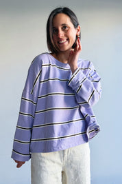 Jozefien longsleeve lila