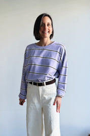 Jozefien longsleeve lila