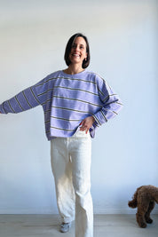 Jozefien longsleeve lila