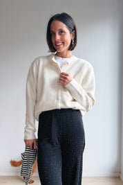 Melly gilet + sjaaltje