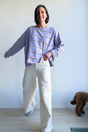 Jozefien longsleeve lila