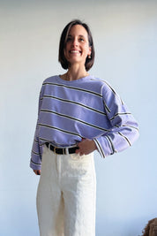 Jozefien longsleeve lila