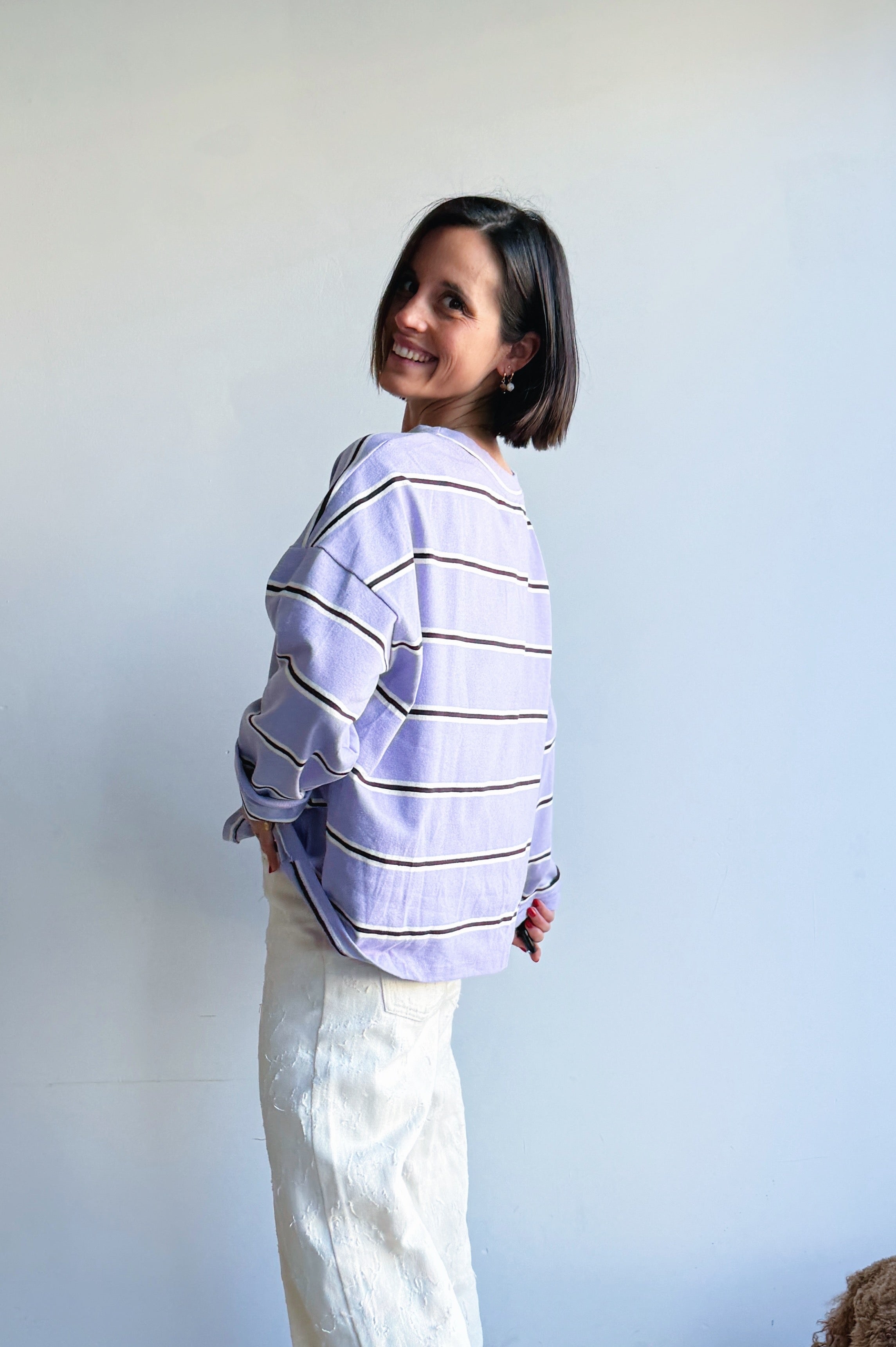 Jozefien longsleeve lila