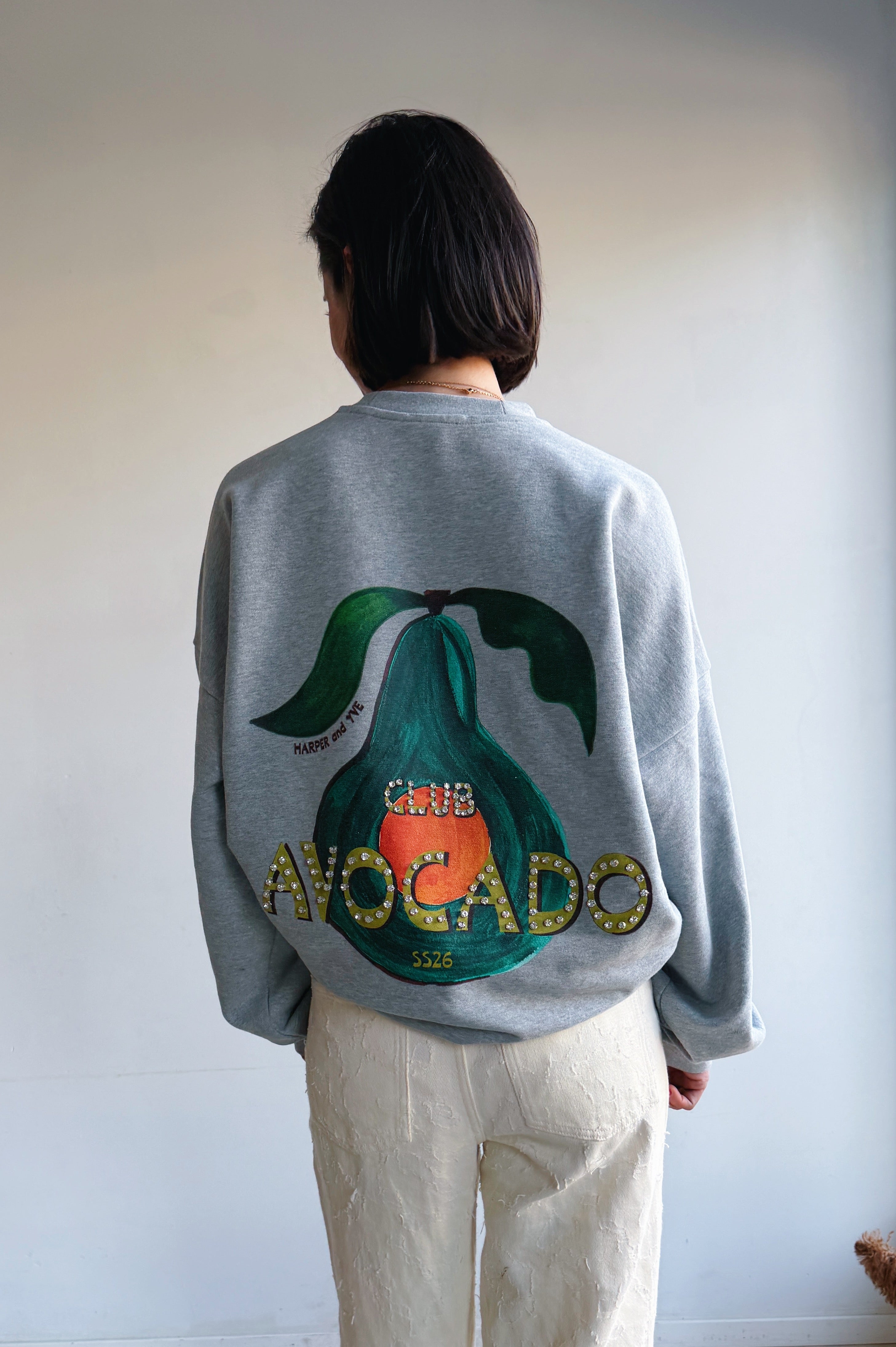 Club avocado sweater