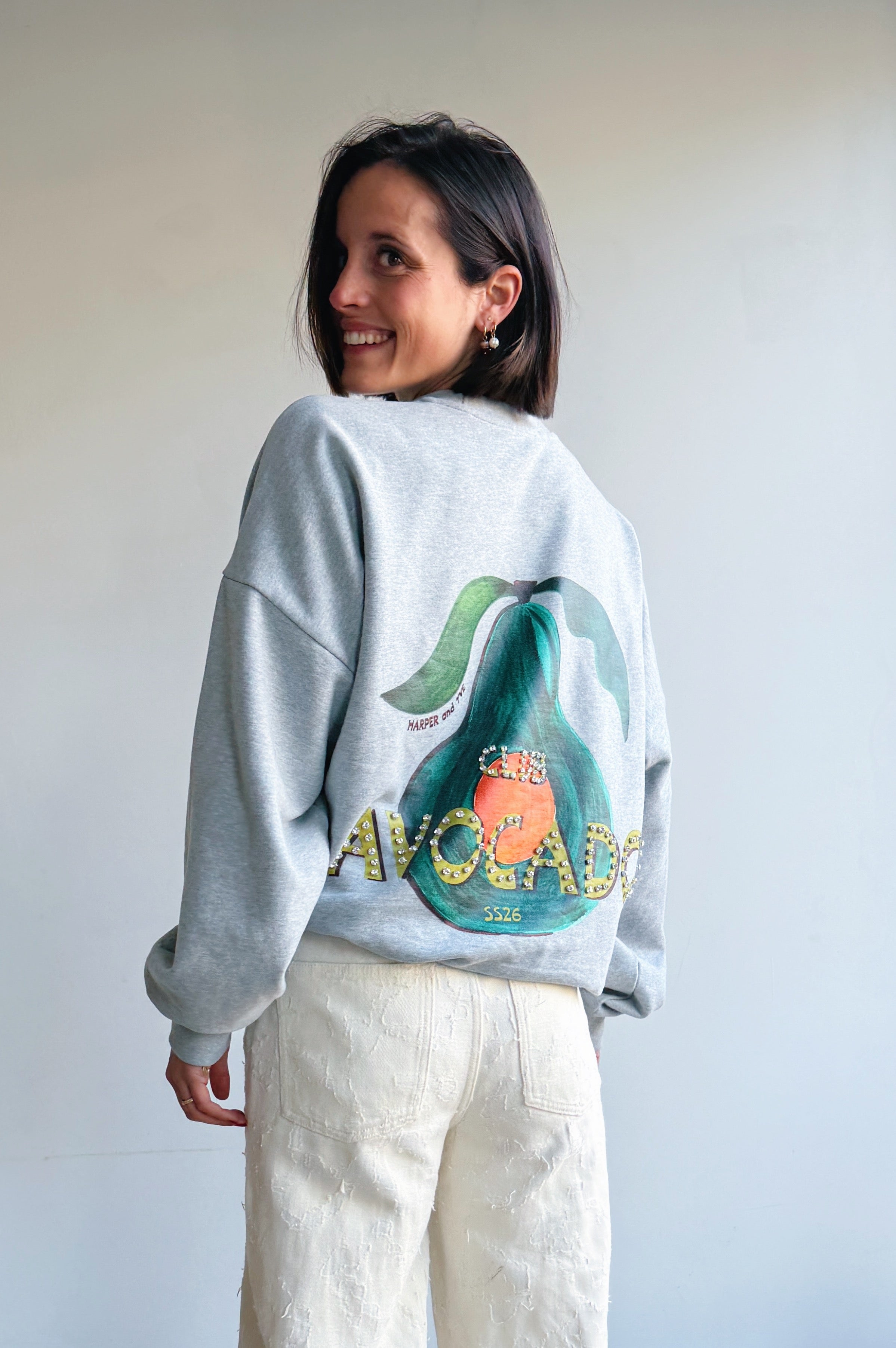 Club avocado sweater