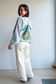 Club avocado sweater