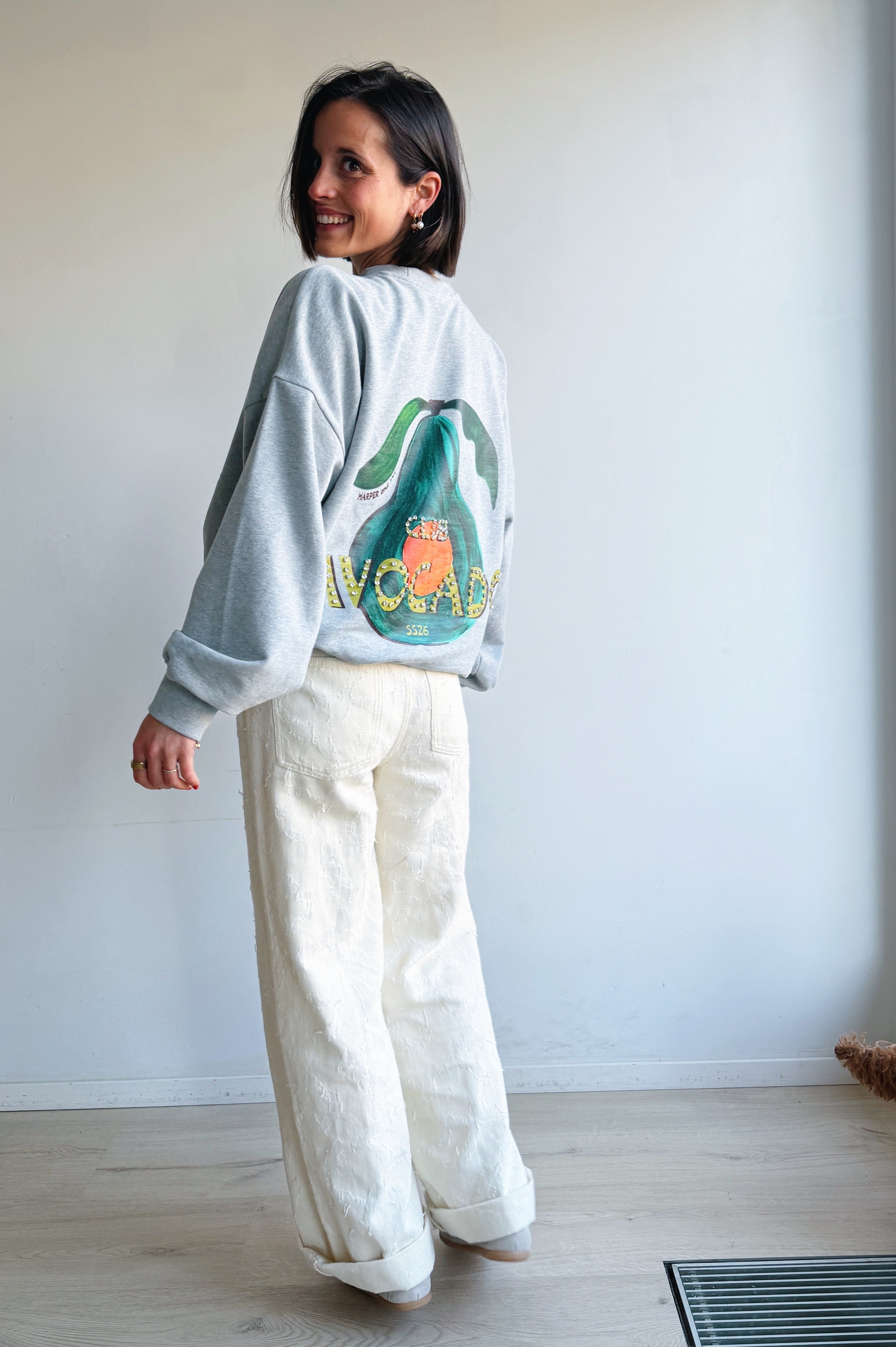 Club avocado sweater