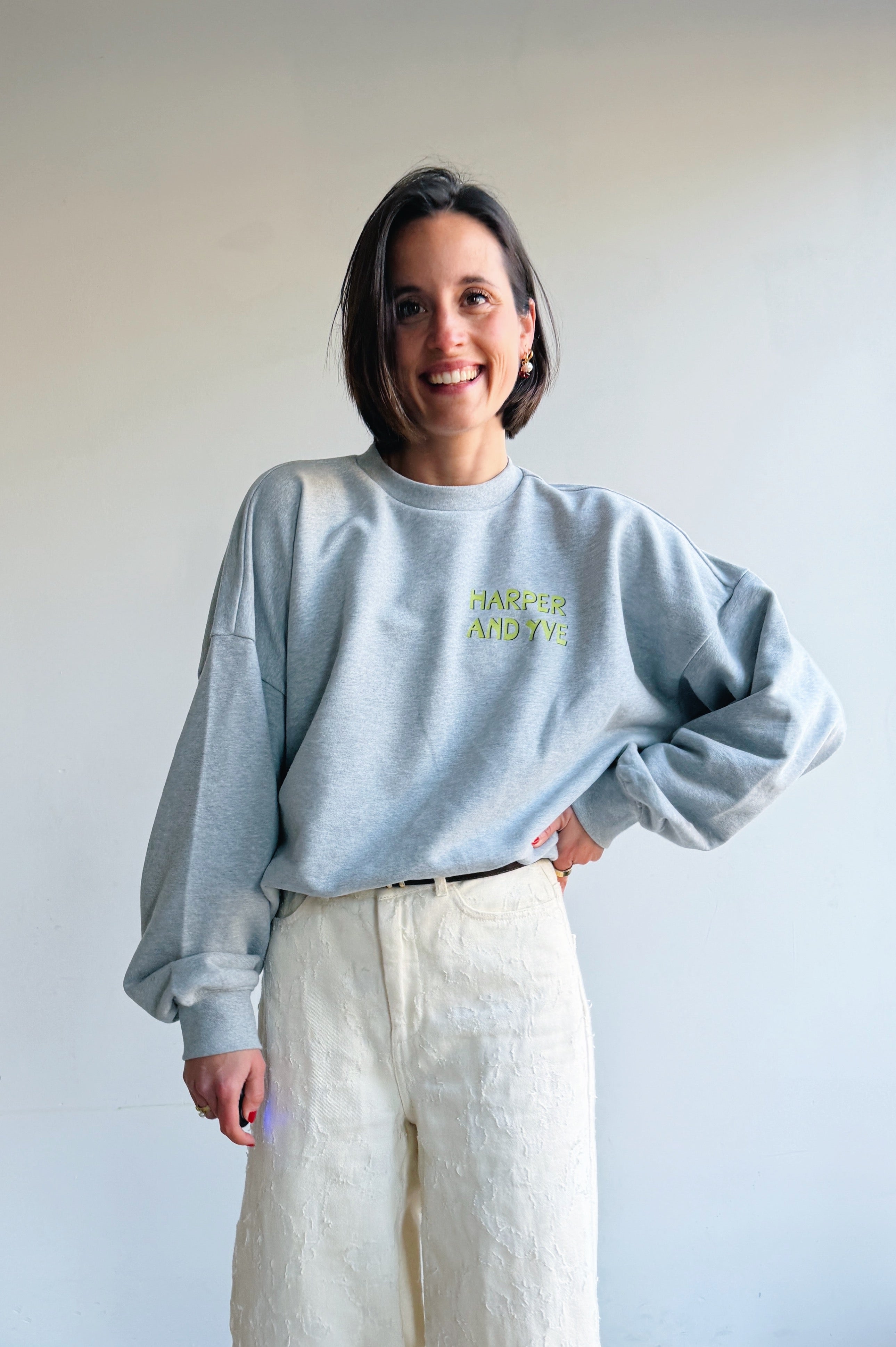 Club avocado sweater
