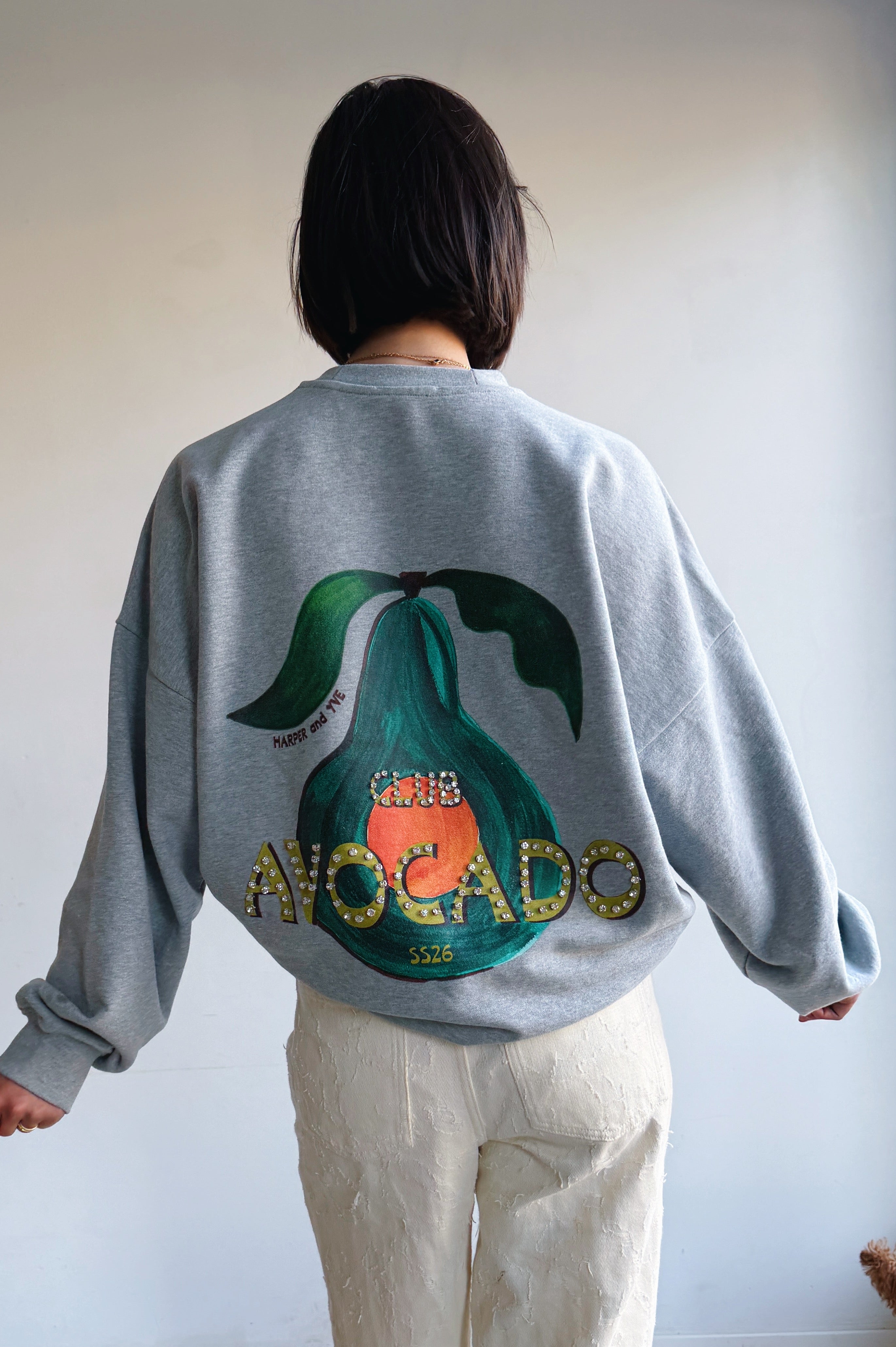 Club avocado sweater