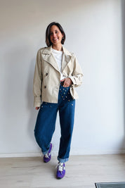 KApatricia trenchcoat kort