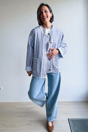 Amine jasje blauw