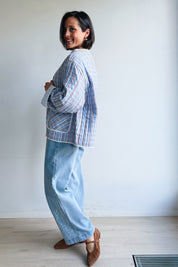 Amine jasje blauw