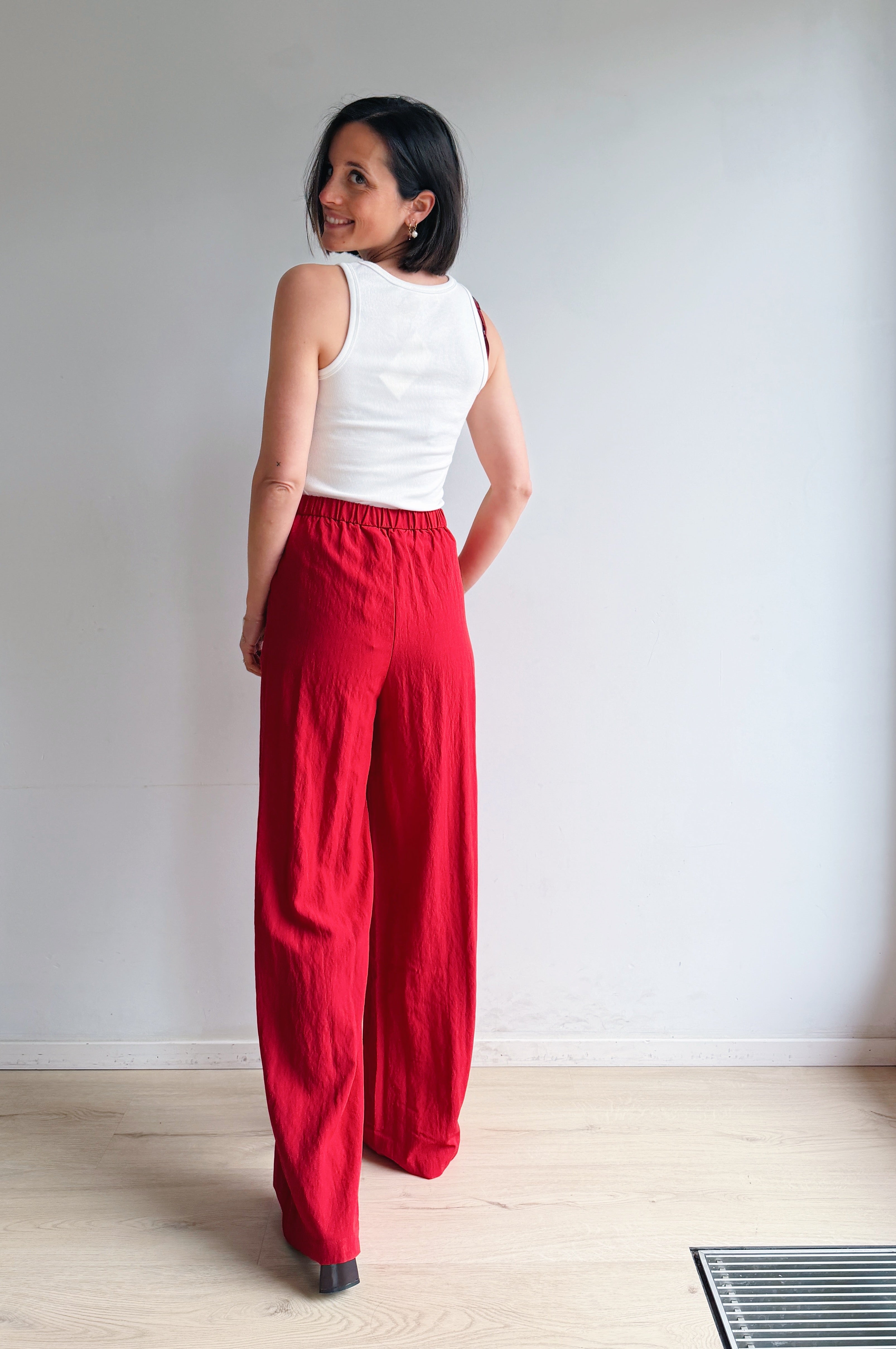 Misk broek rood