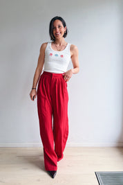 Misk broek rood