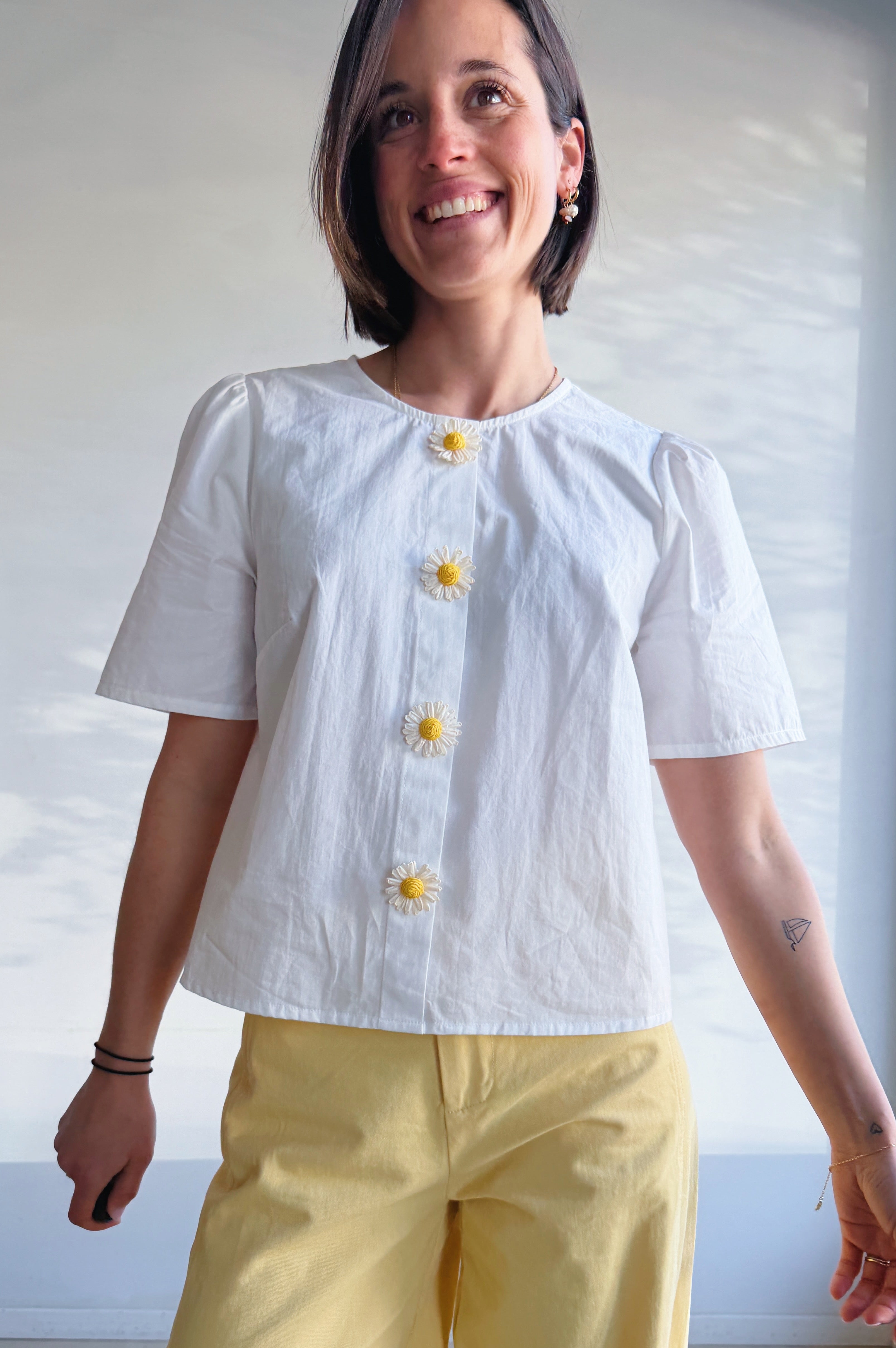 Sunflower top