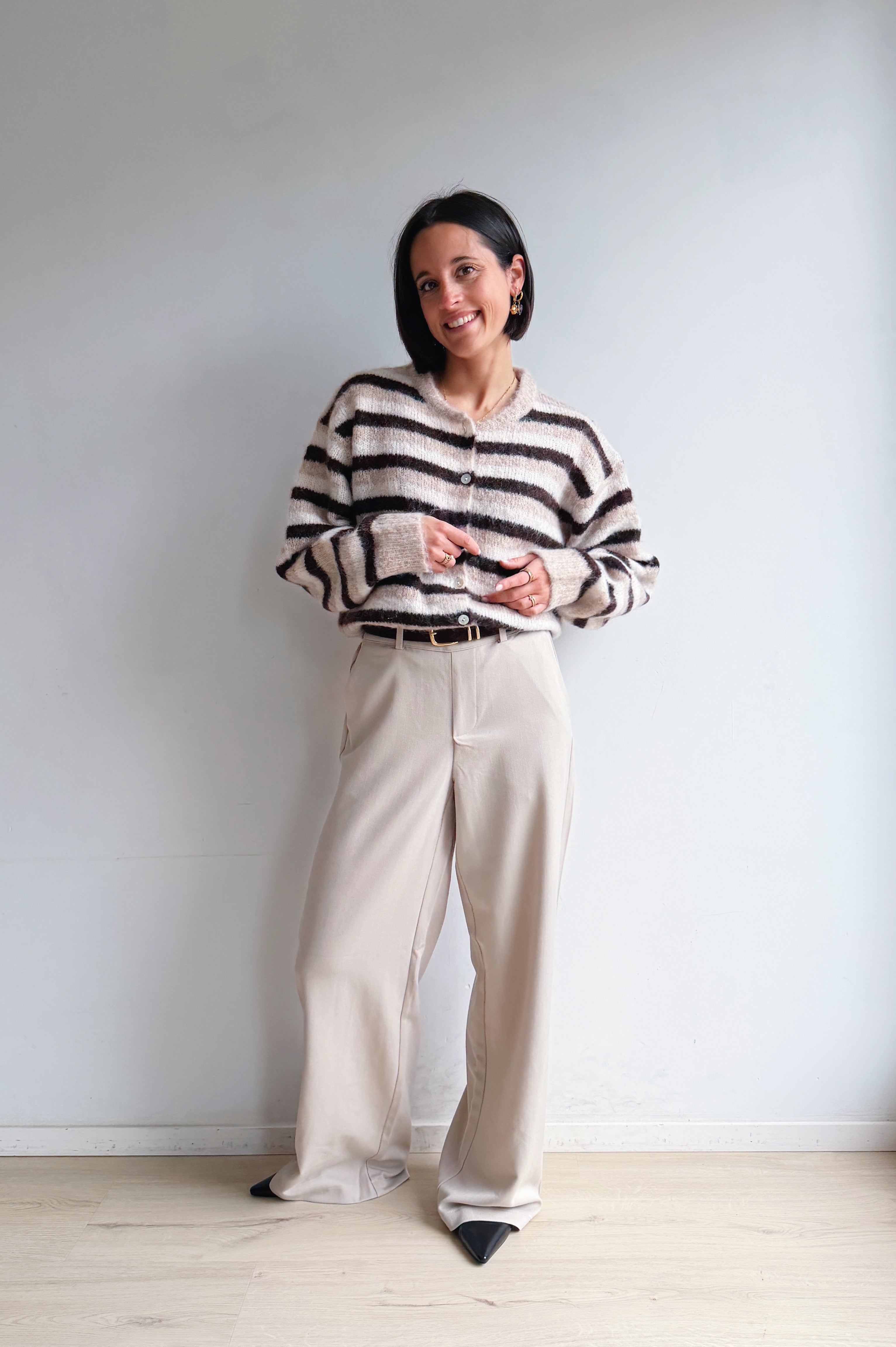 KAvalley broek beige