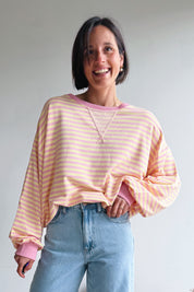 Nala sweater roze