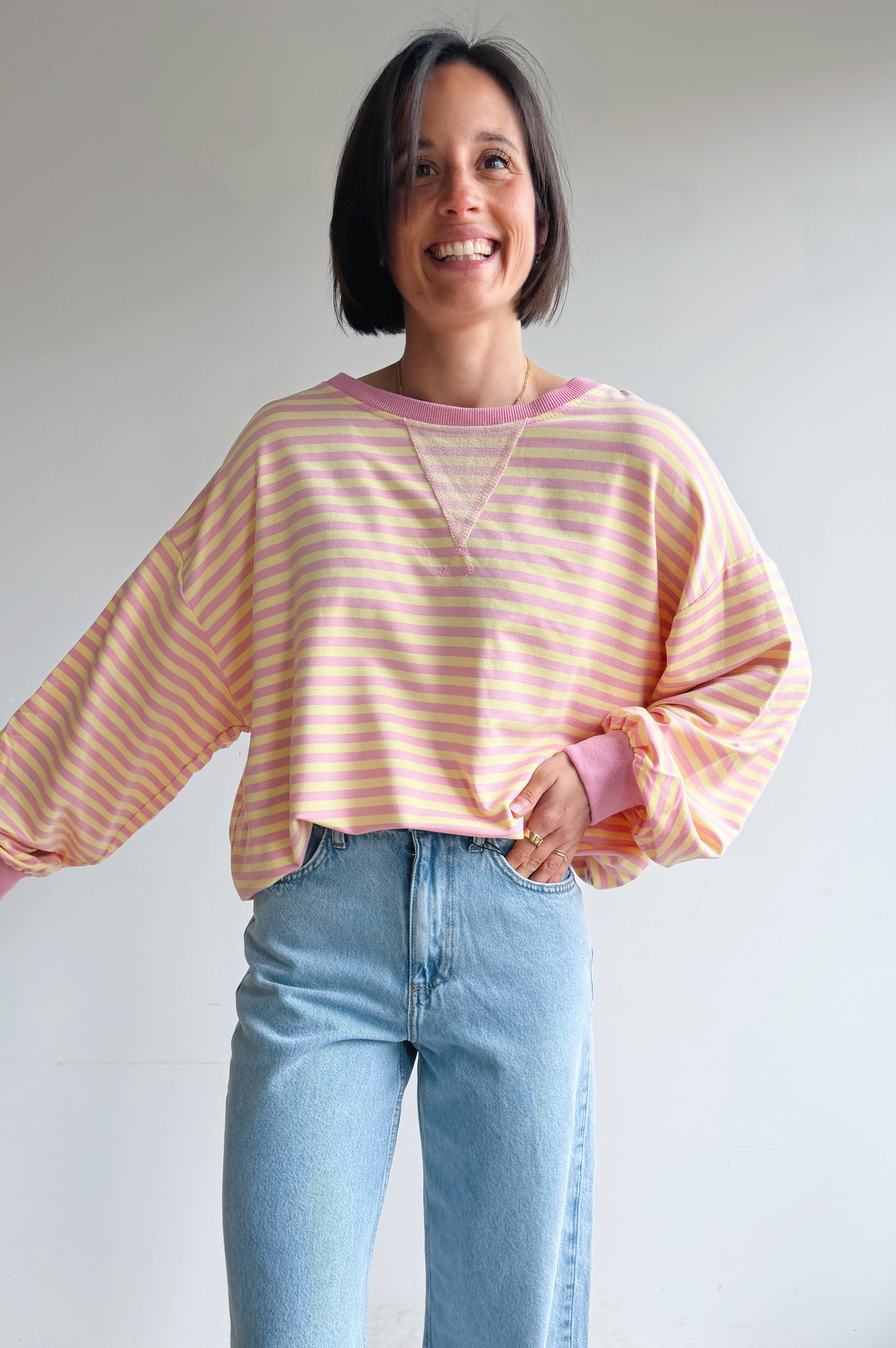 Nala sweater roze