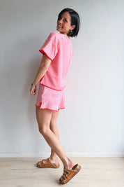 Bady top roze