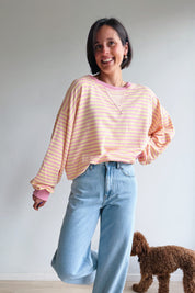 Nala sweater roze