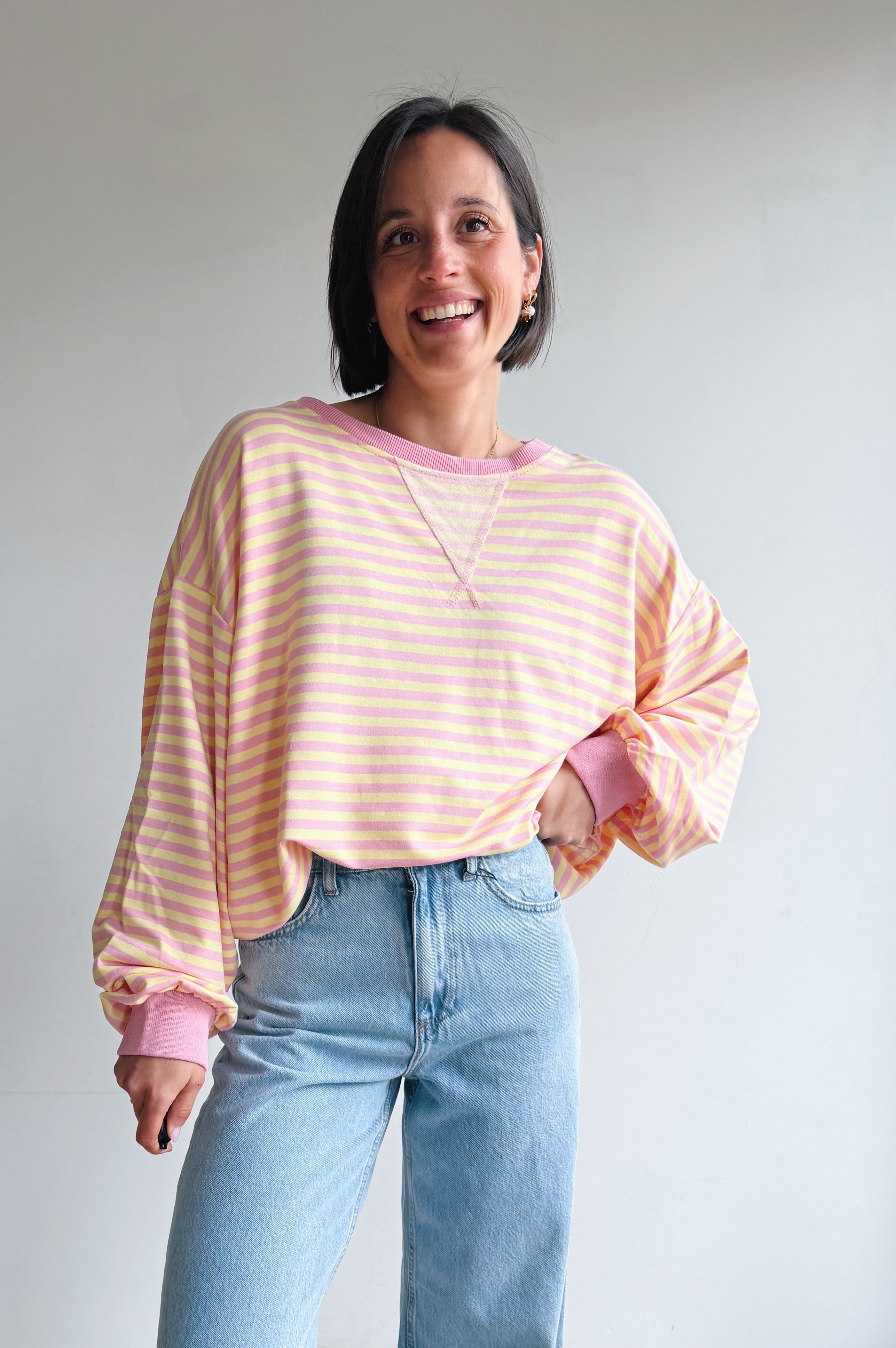 Nala sweater roze