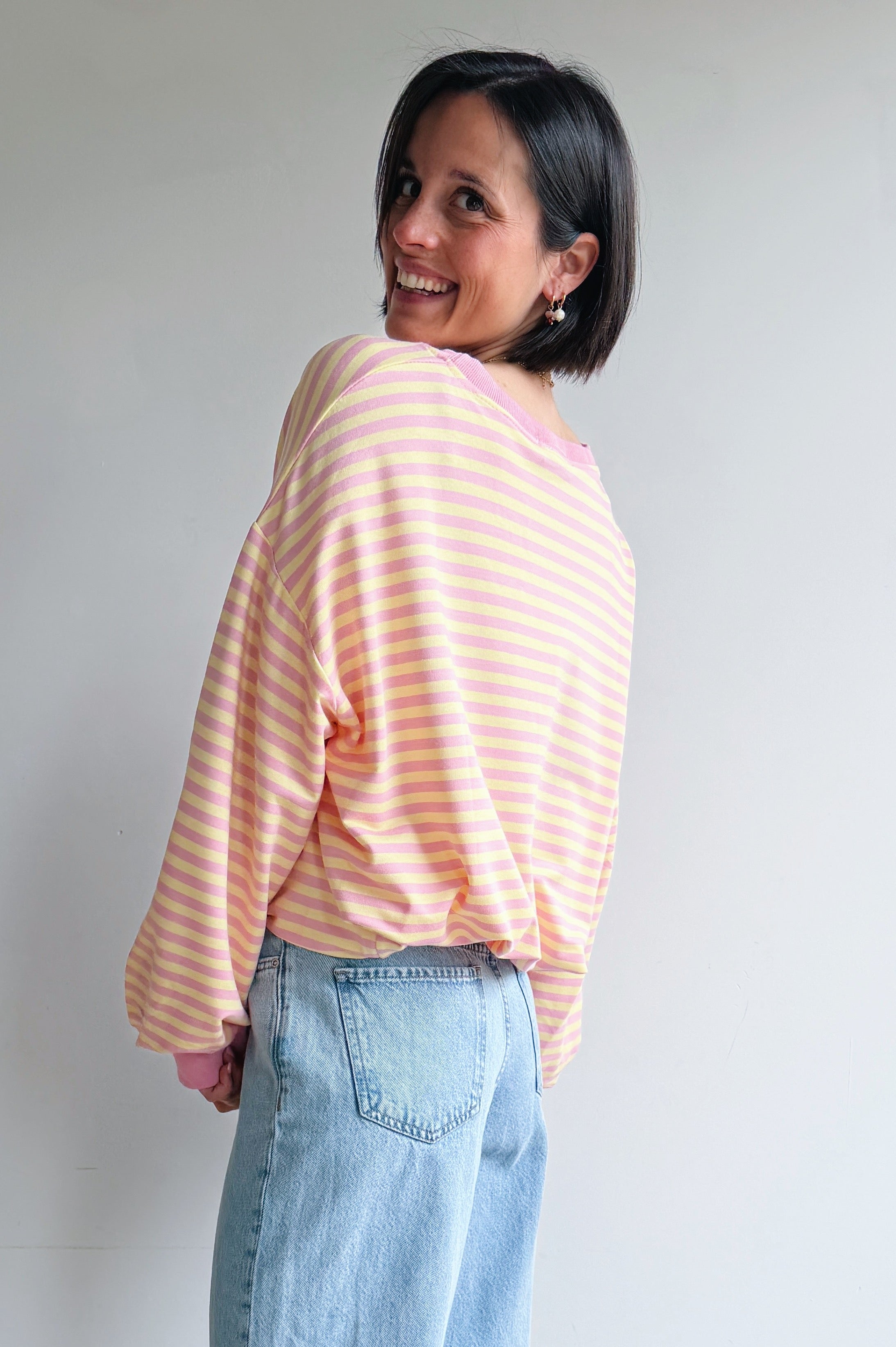 Nala sweater roze