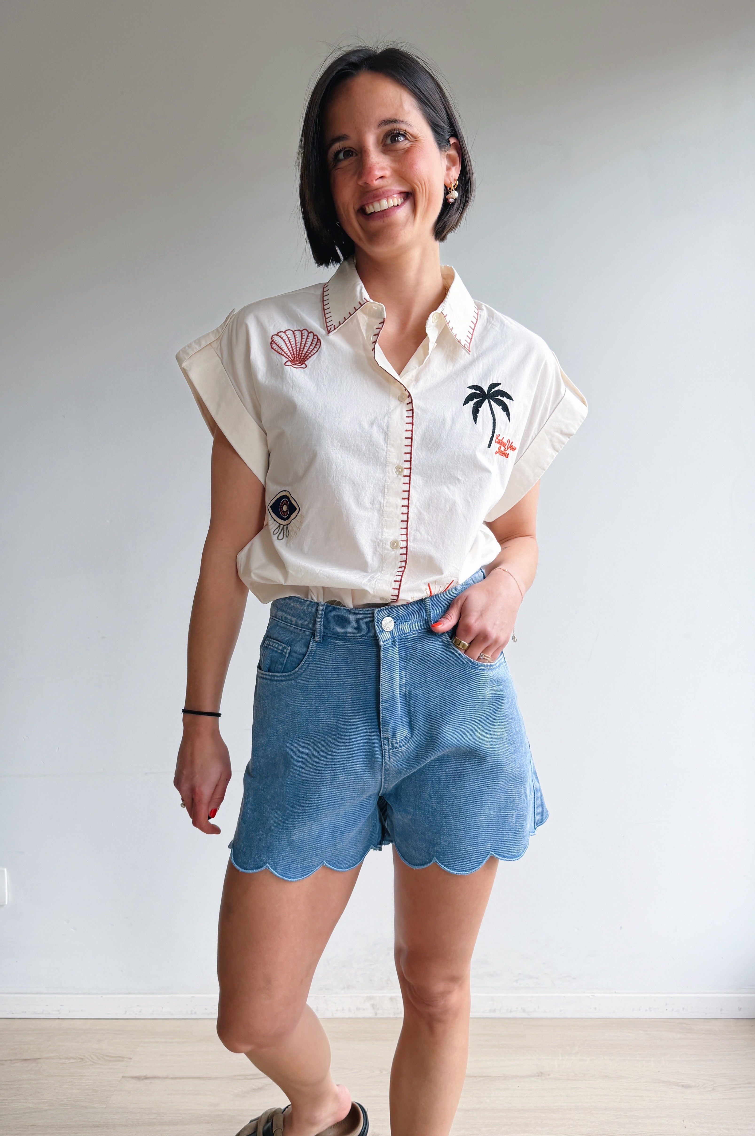 Jessel blouse