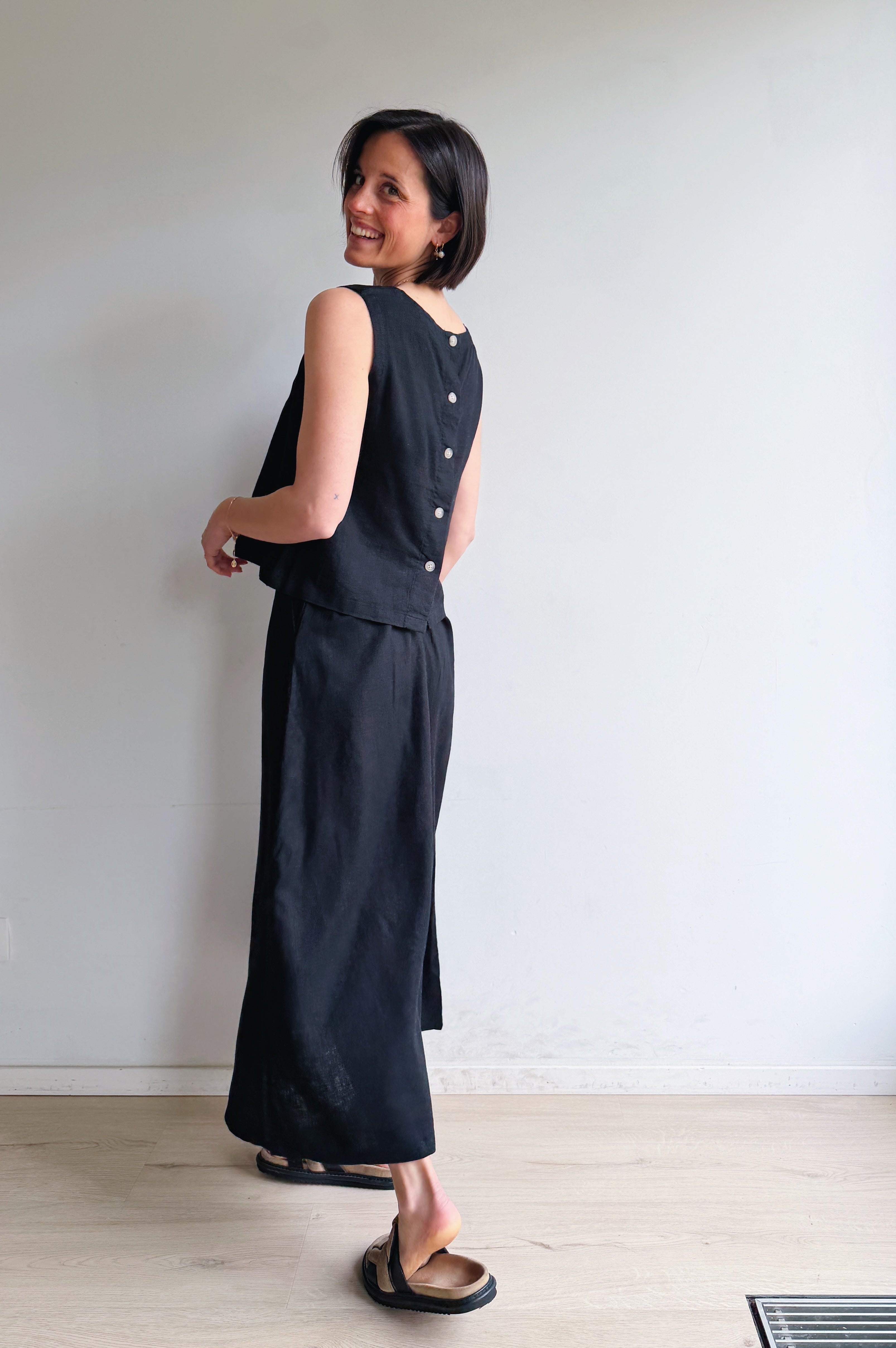 Falakka linen top