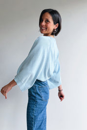 Moony pulletje lichtblauw