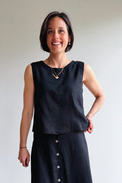 Falakka linen top