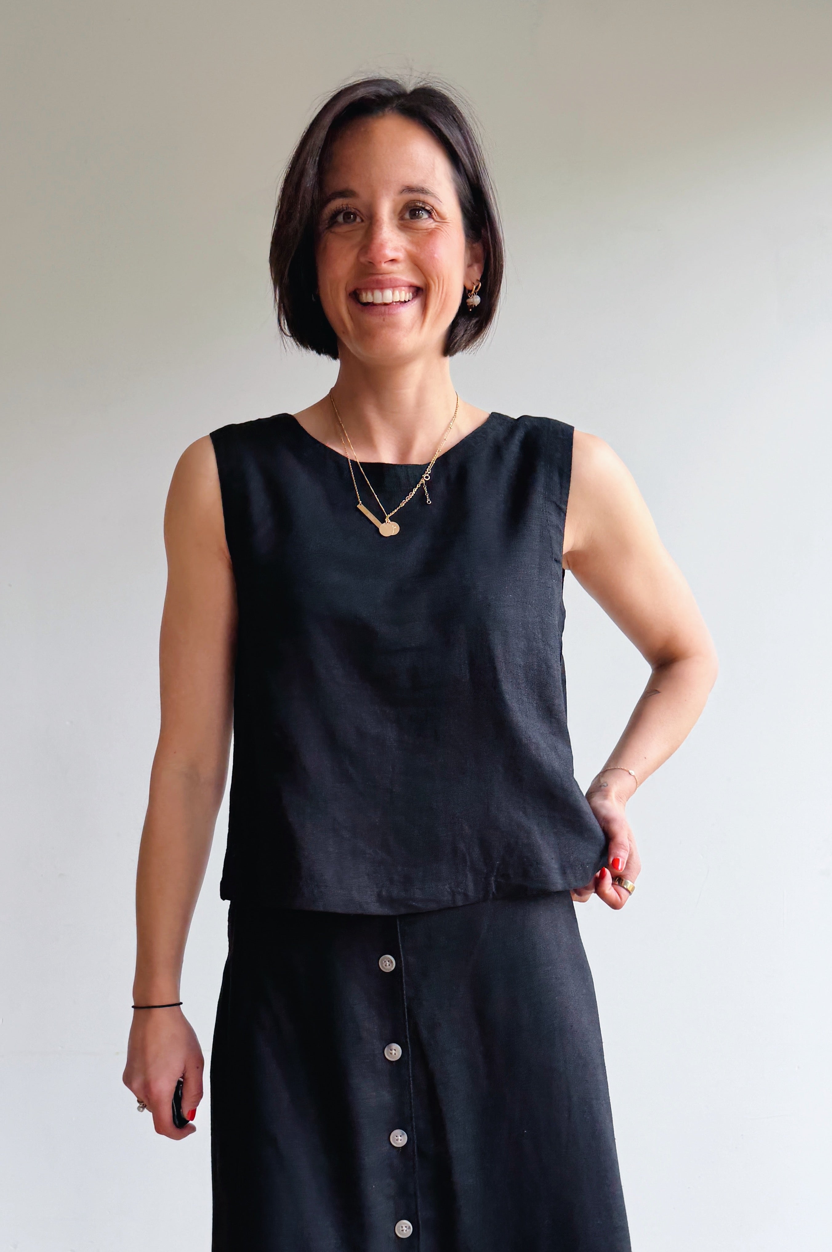 Falakka linen top
