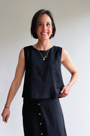 Falakka linen top