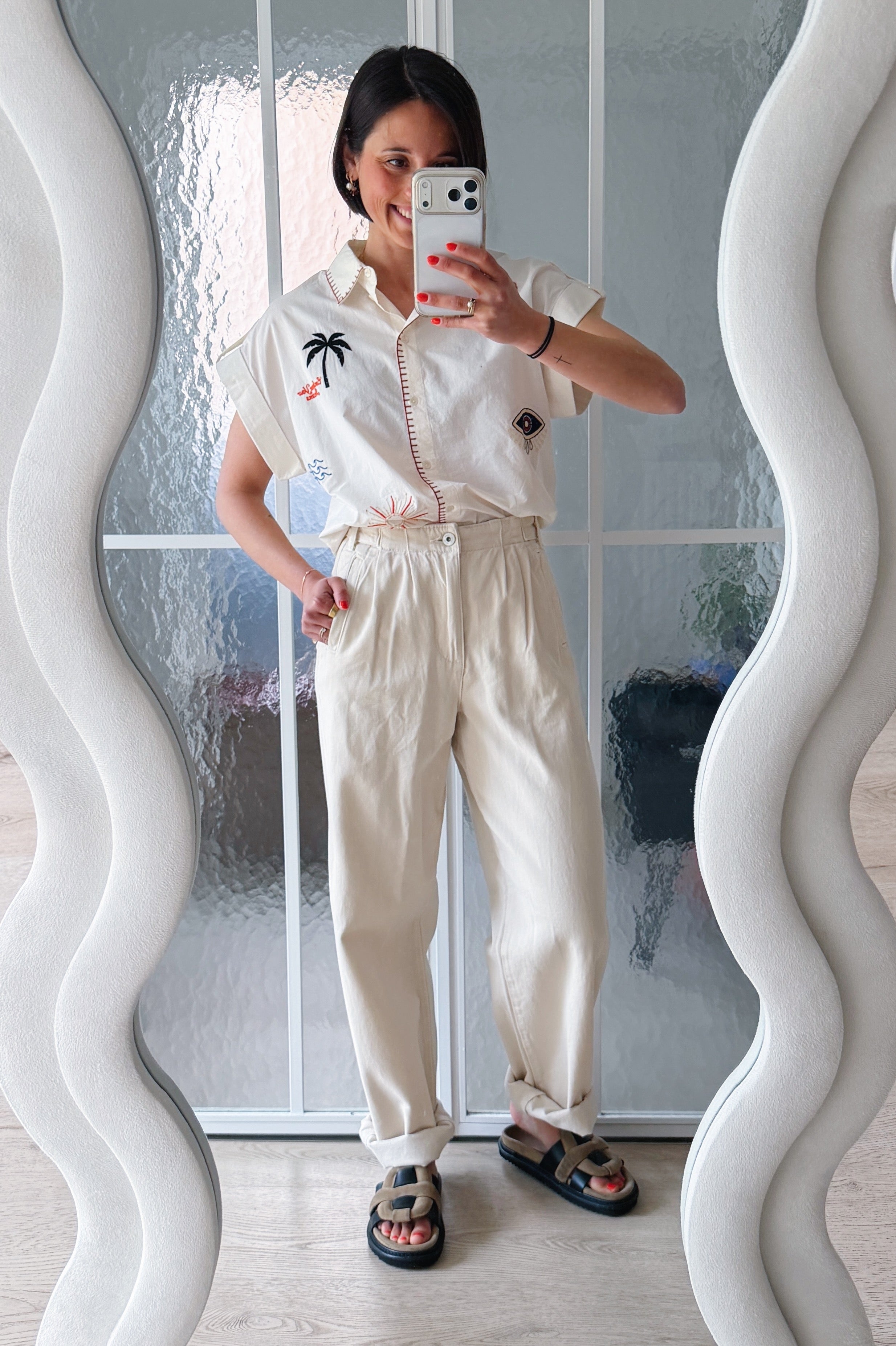Jessel blouse