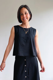 Falakka linen top
