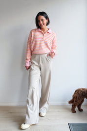 KAvalley broek beige