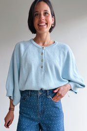 Moony pulletje lichtblauw