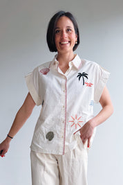 Jessel blouse
