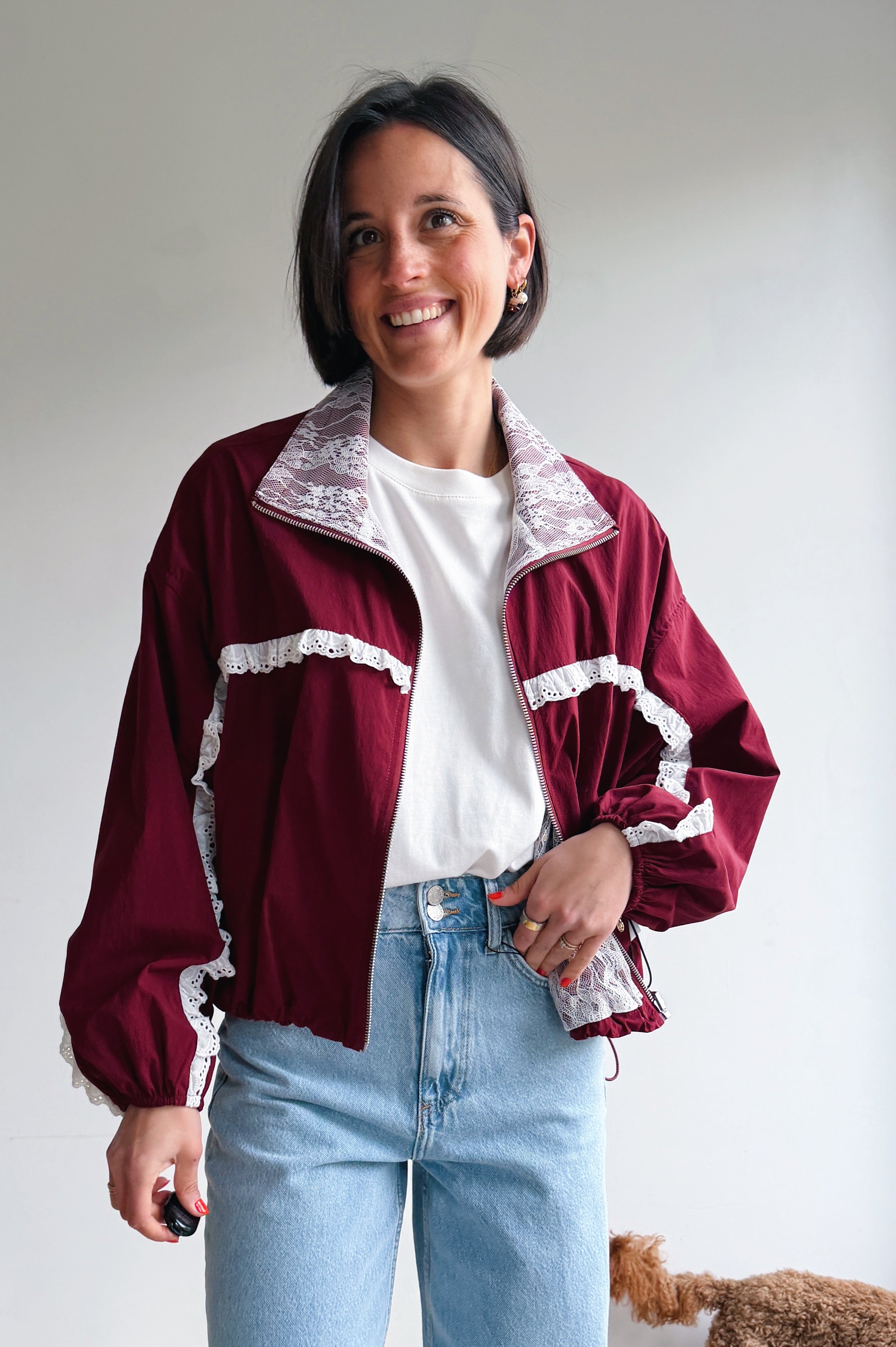 Romy reversible jacket