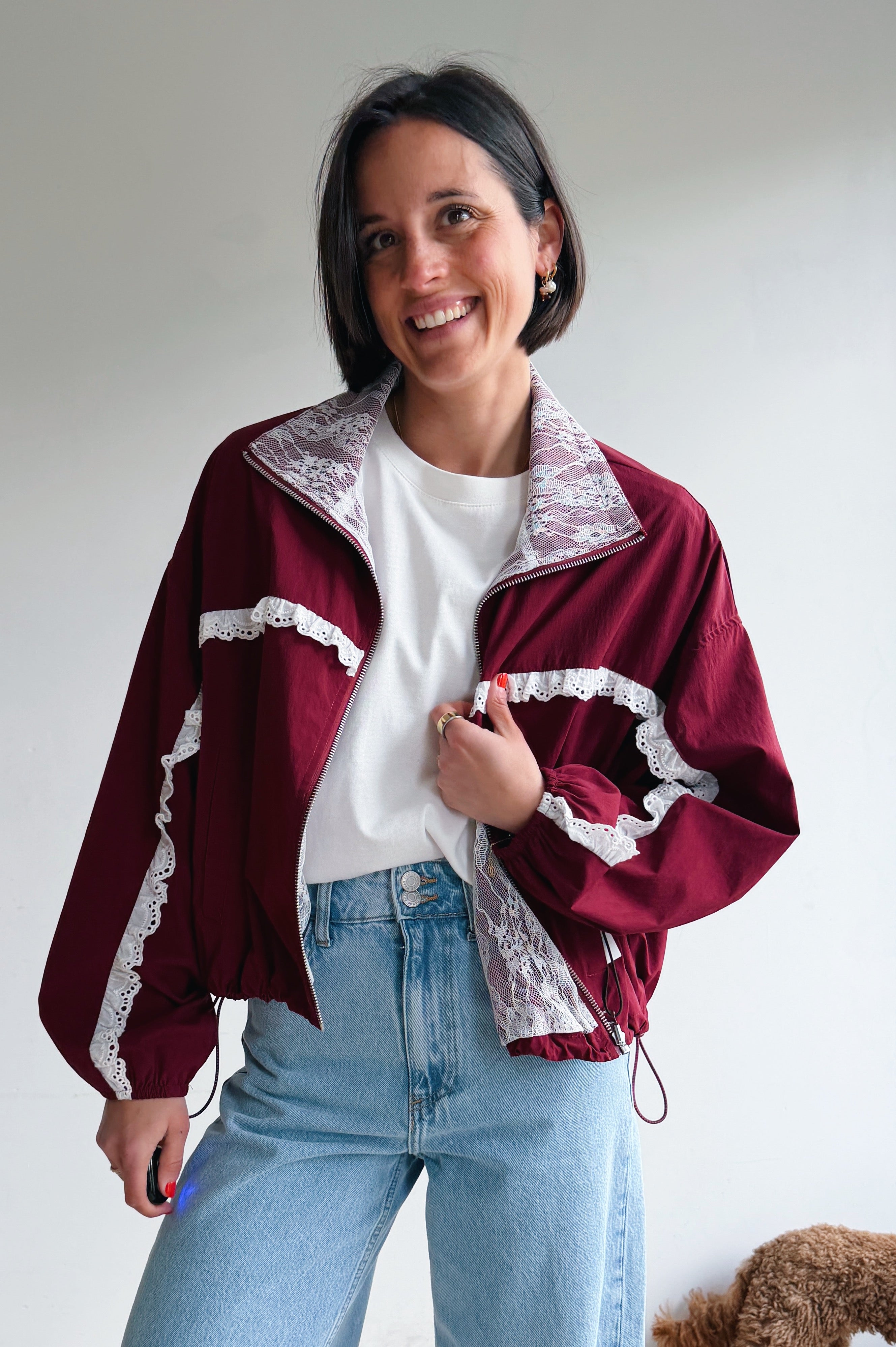 Romy reversible jacket
