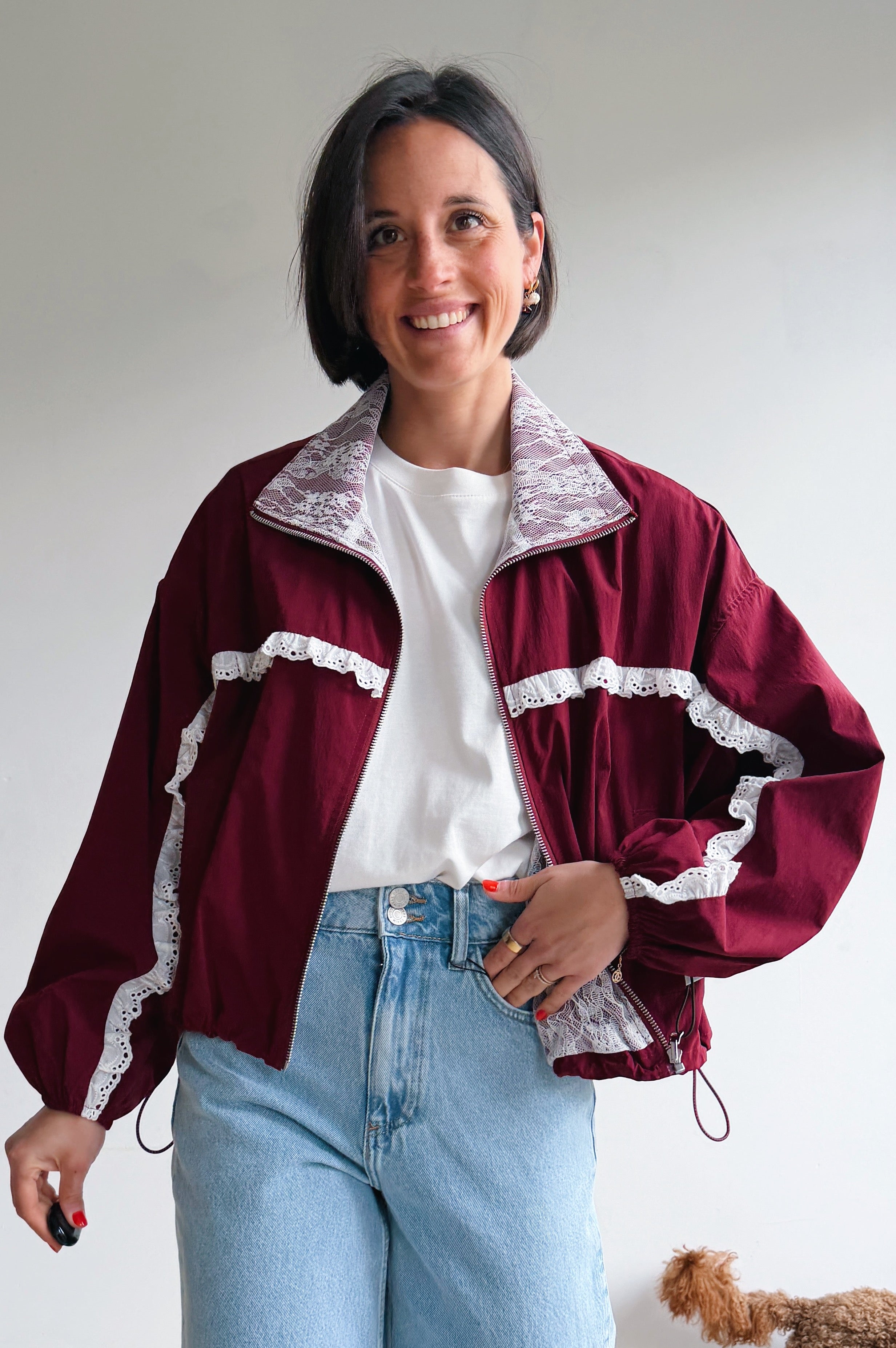 Romy reversible jacket