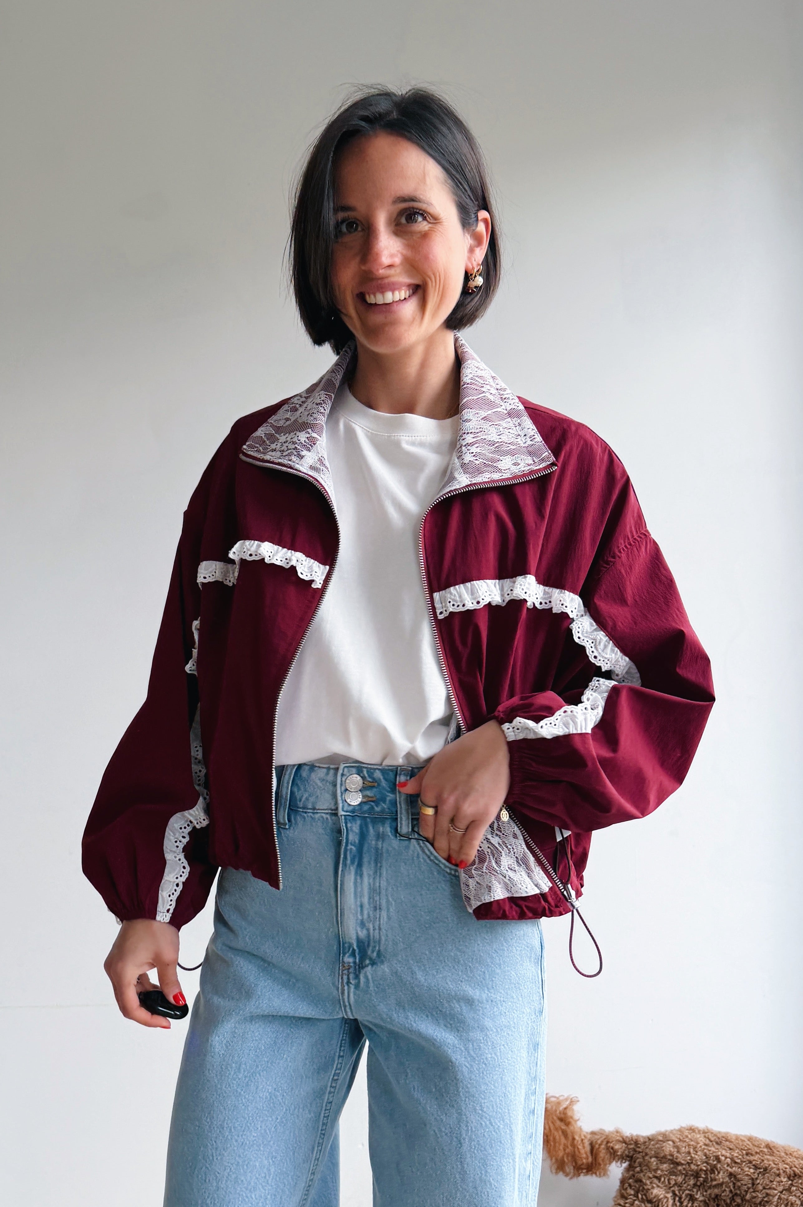 Romy reversible jacket